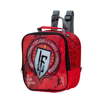 Lancheira-Vermelho-Kids-Football-League-|-Seanite-Tamanho--UN---Cor--VERMELHO-0